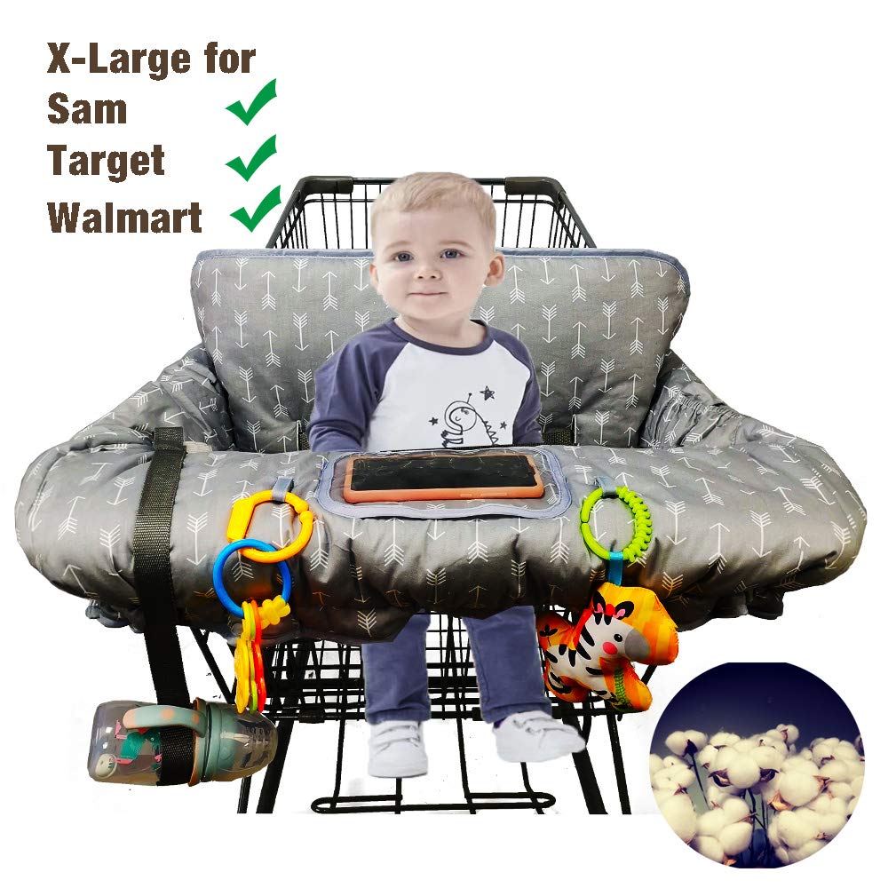 Shopping Cart Cover for baby(Non Slip)