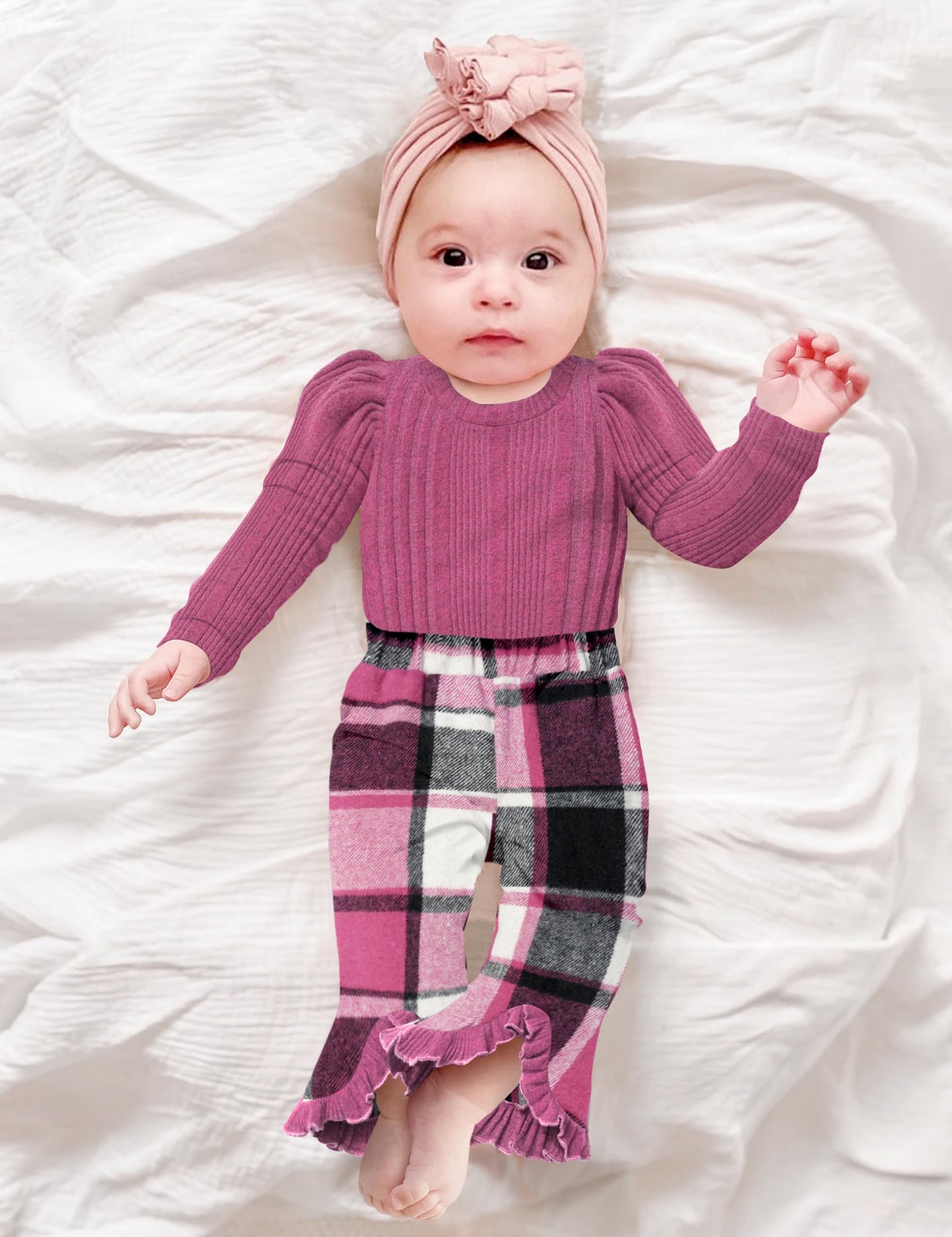 Von Romper Baby Girl Outfit