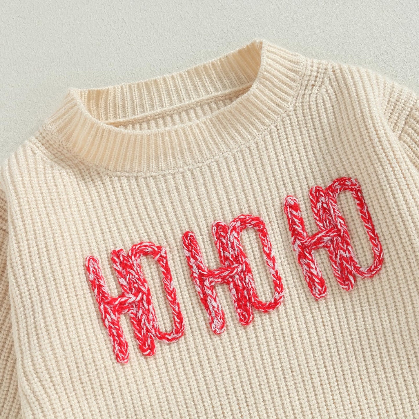 Checkerd Sweater