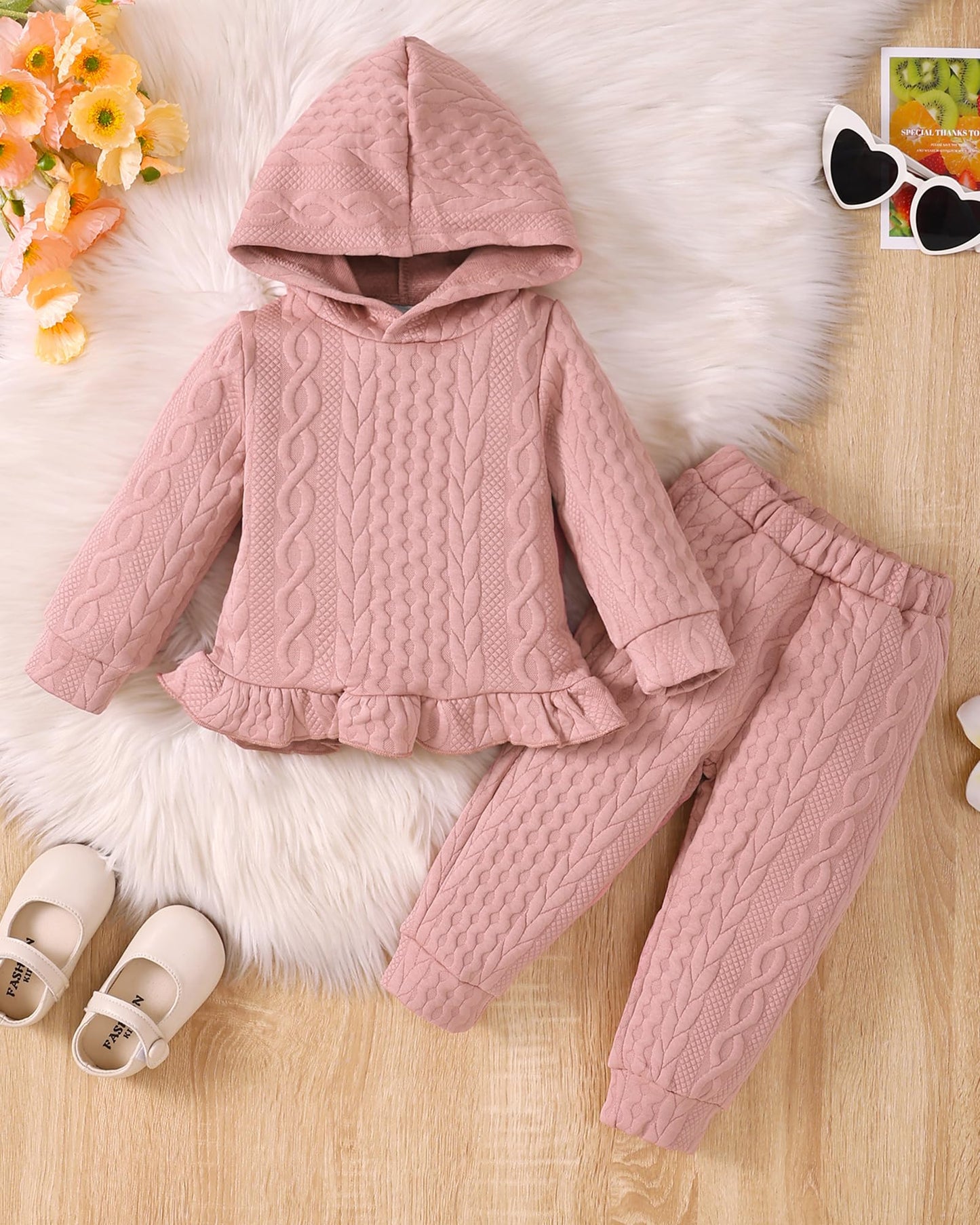 Winter Baby Girl Outfit
