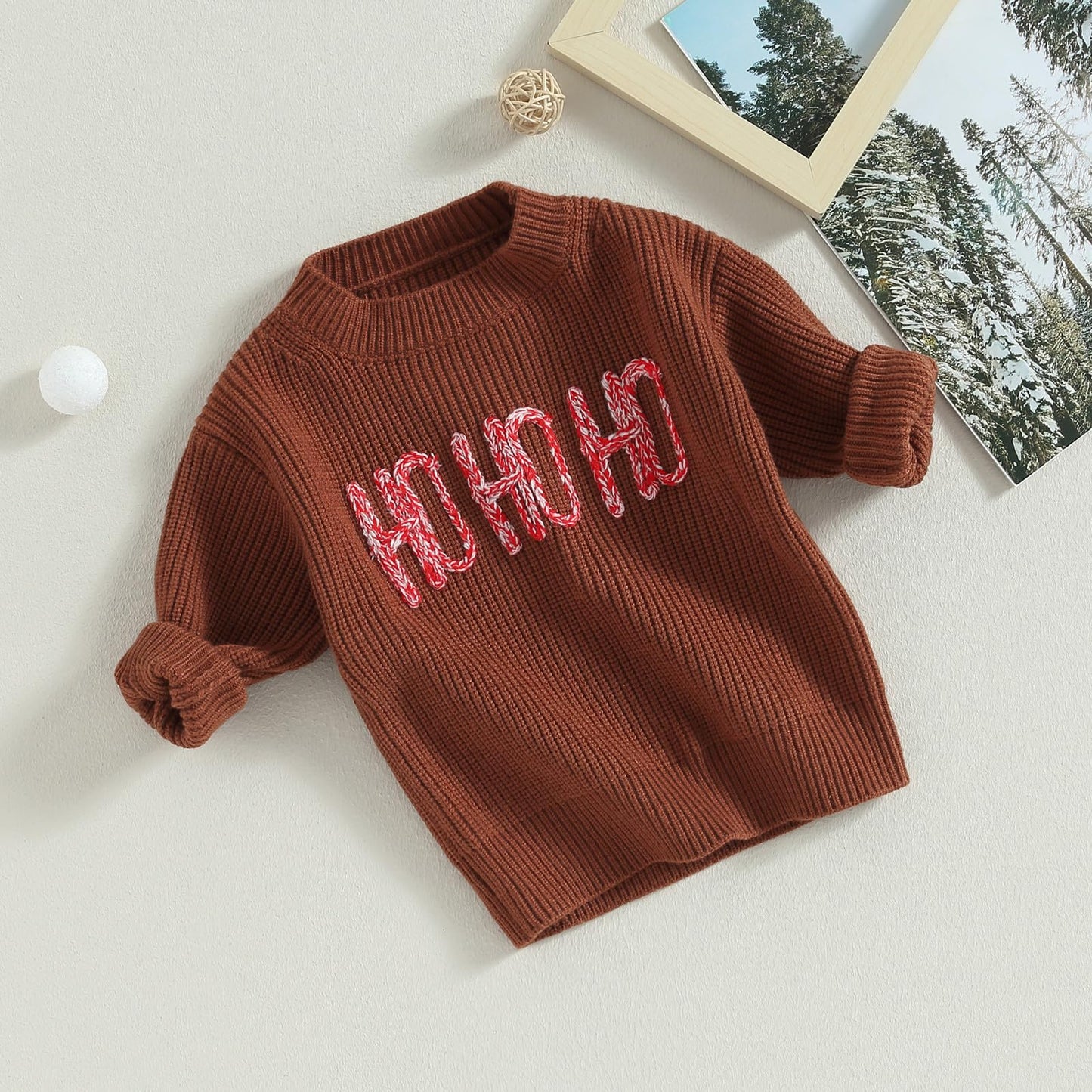 Checkerd Sweater