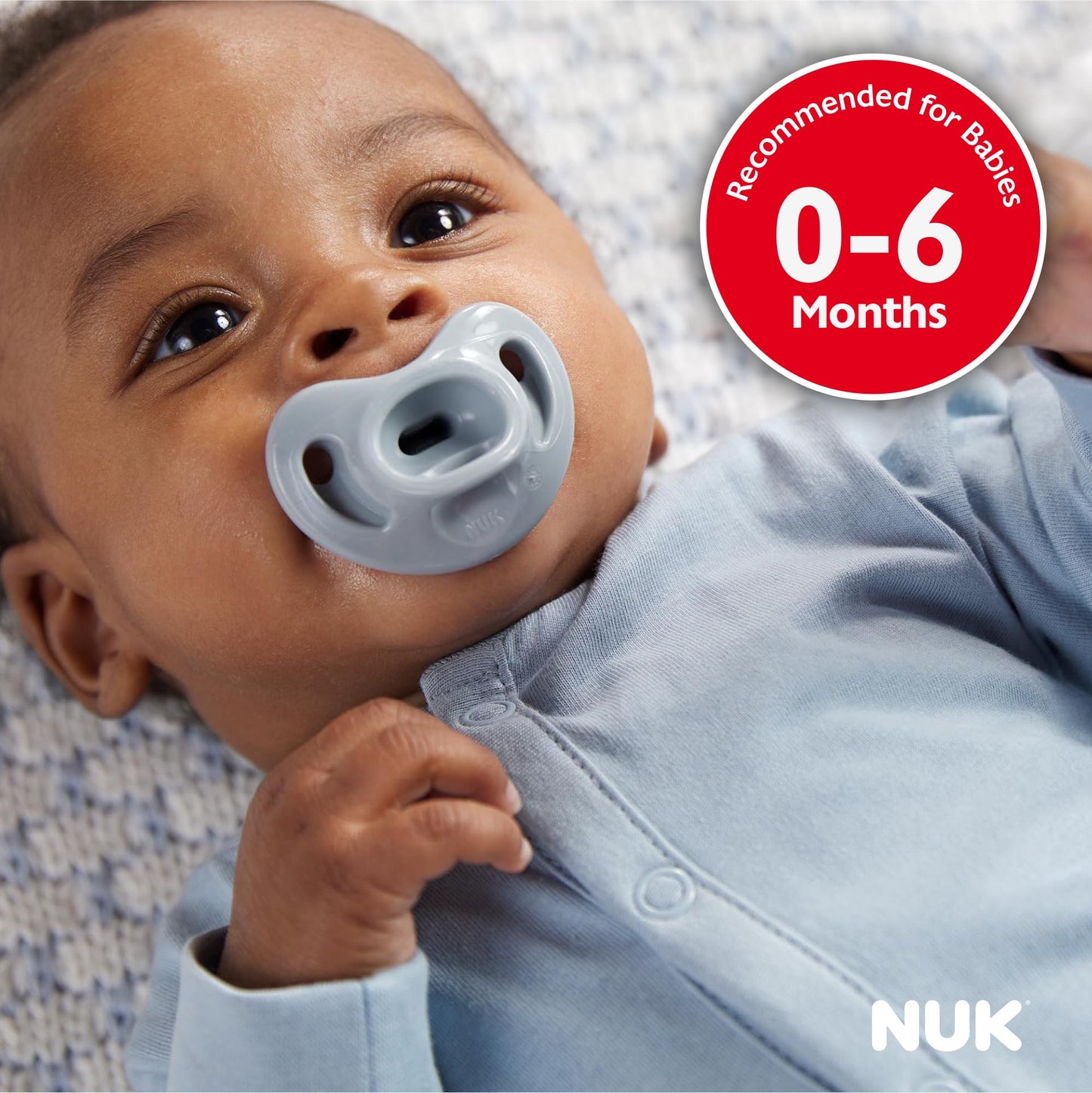 NUK Comfy Orthodontic Pacifiers