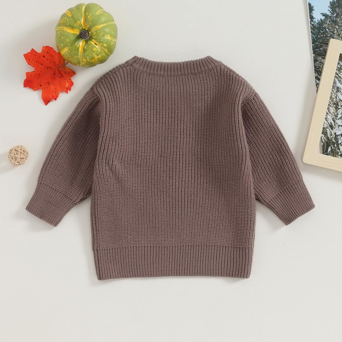 Checkerd Sweater
