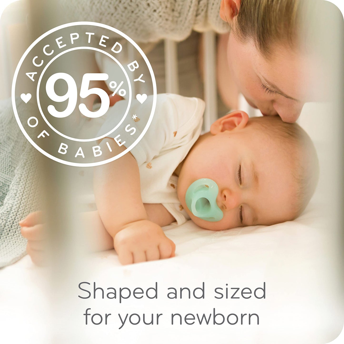 NUK Comfy Orthodontic Pacifiers