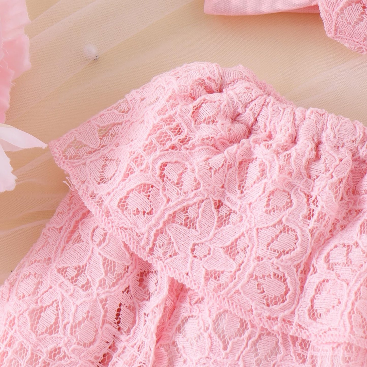 Baby Girl Romper Jeans Outfit