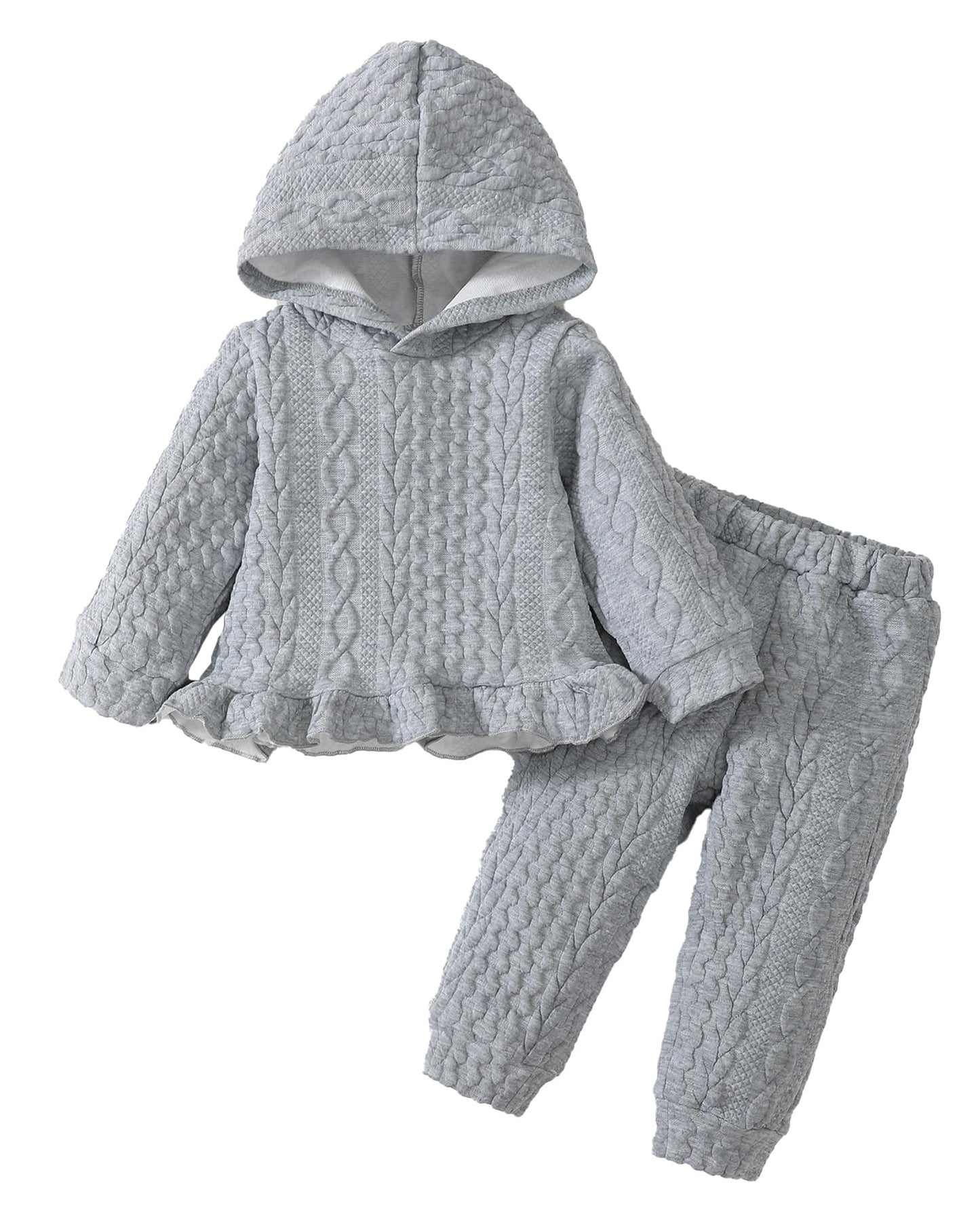 Winter Baby Girl Outfit