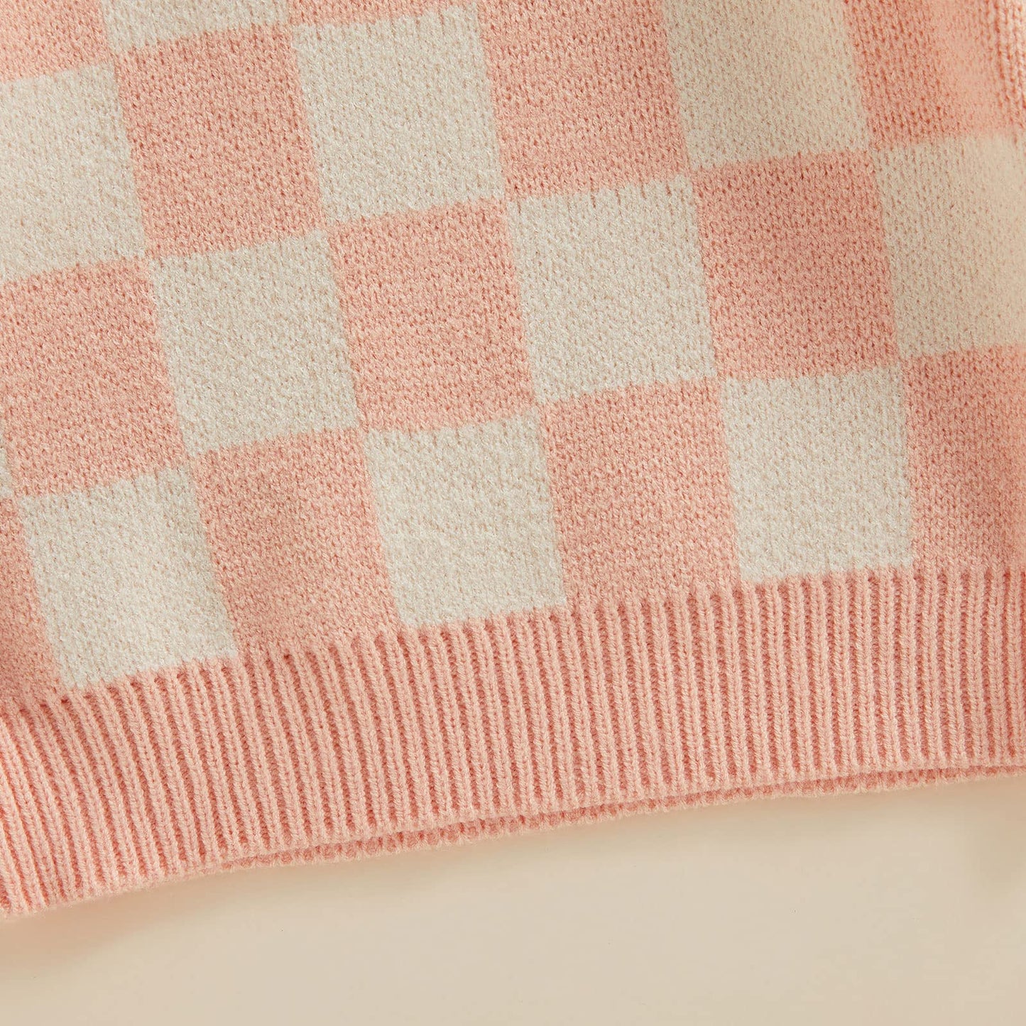 Checkerd Sweater