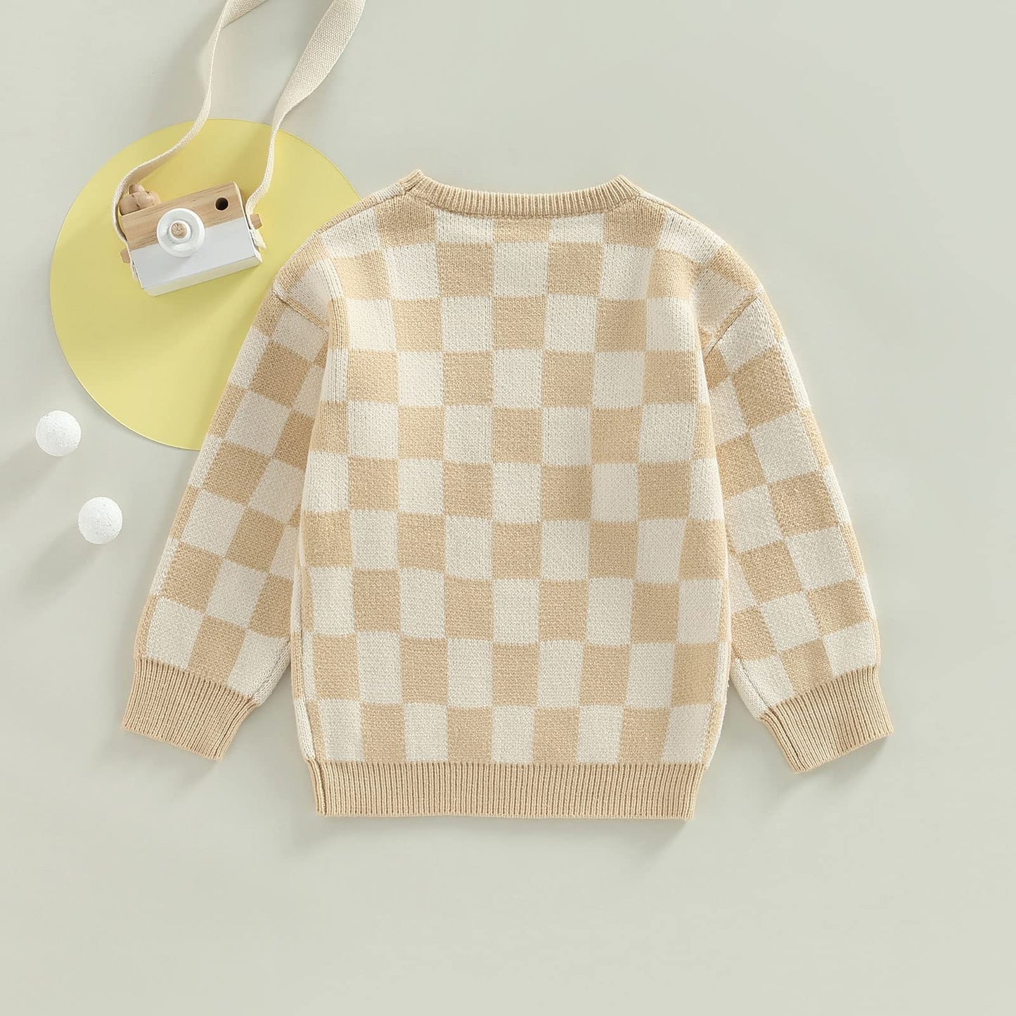 Checkerd Sweater
