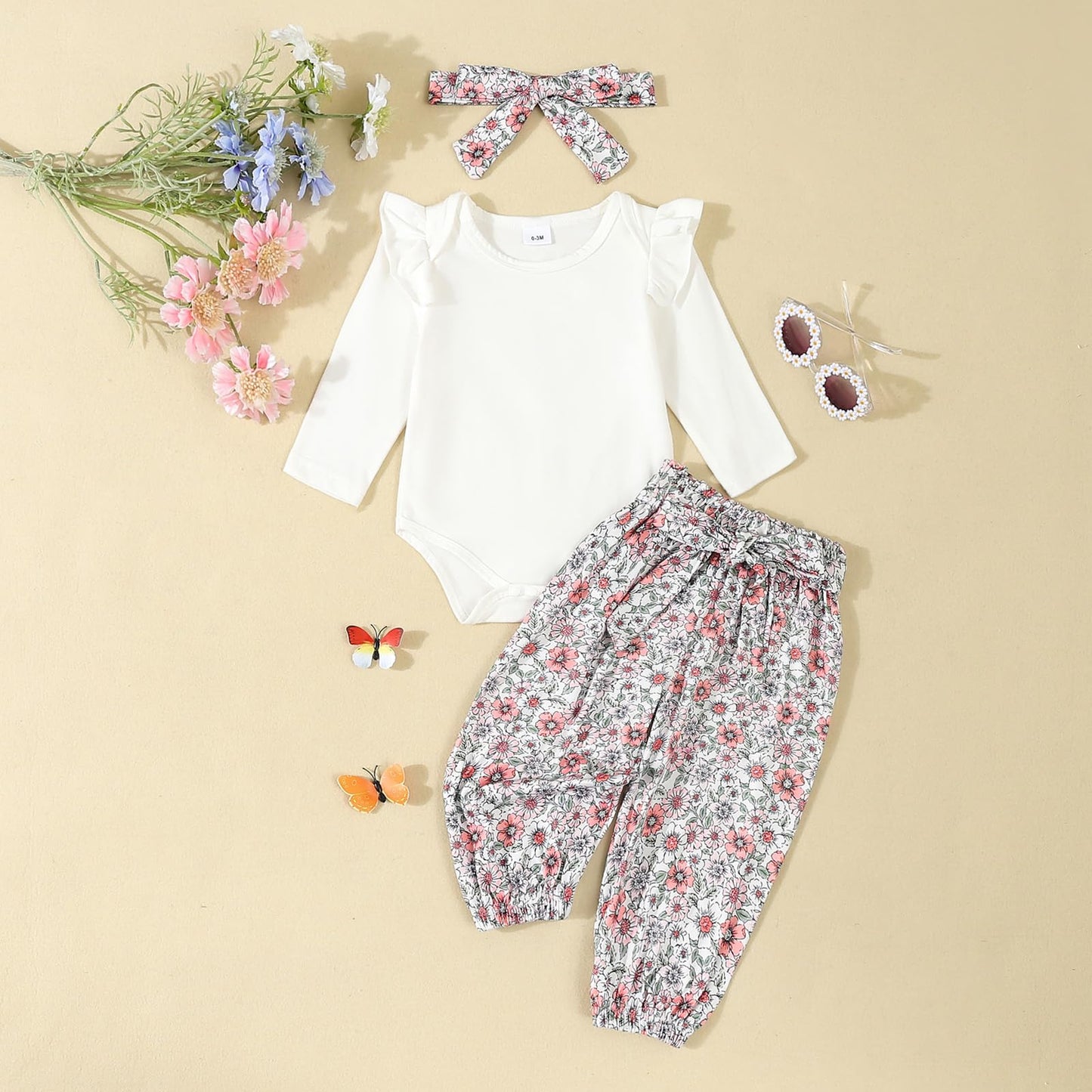Cute Baby Girl Outfit