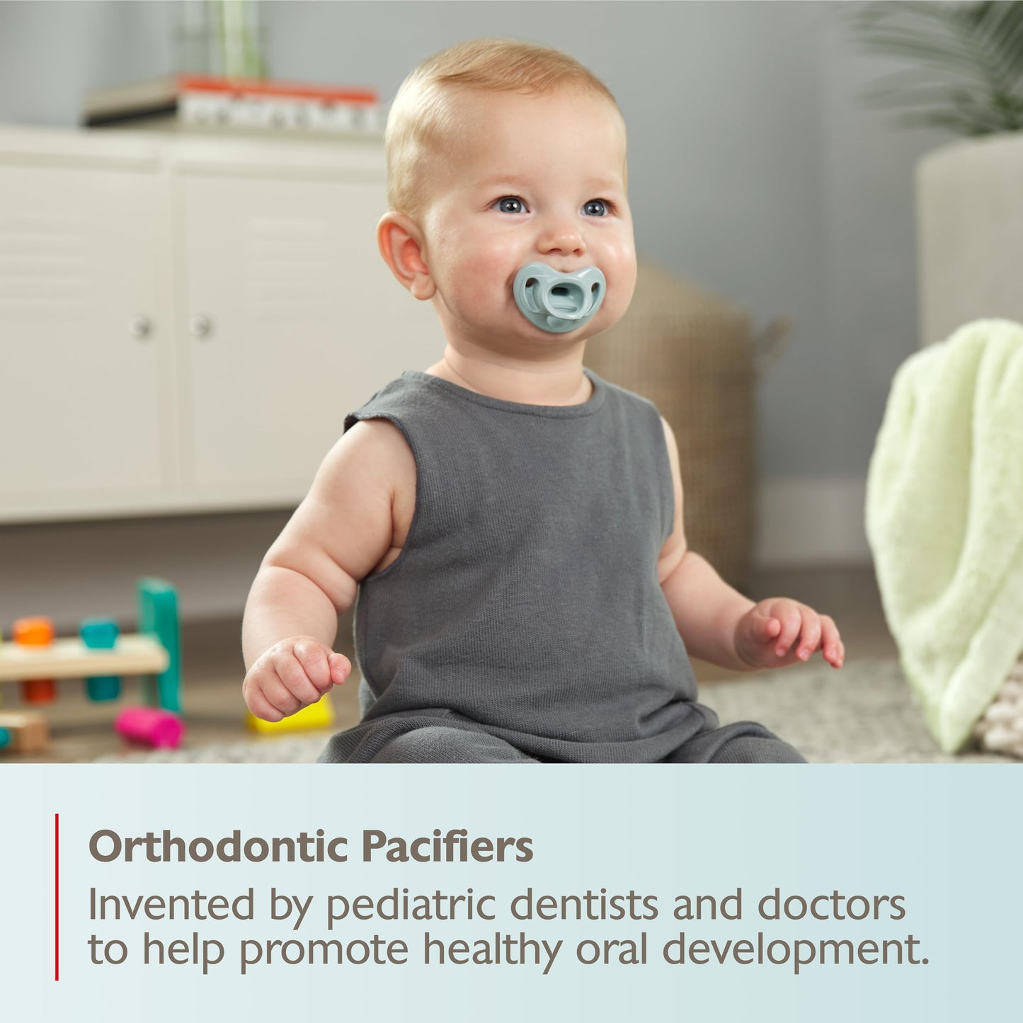 NUK Comfy Orthodontic Pacifiers