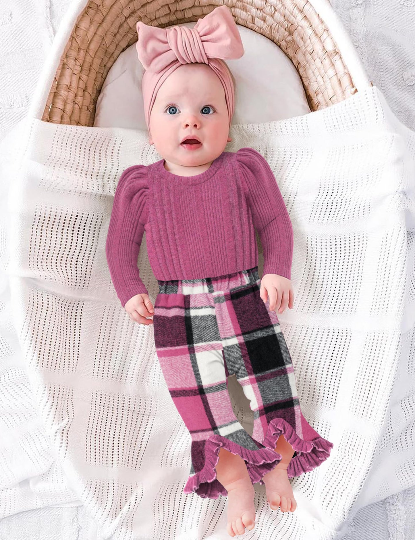 Von Romper Baby Girl Outfit