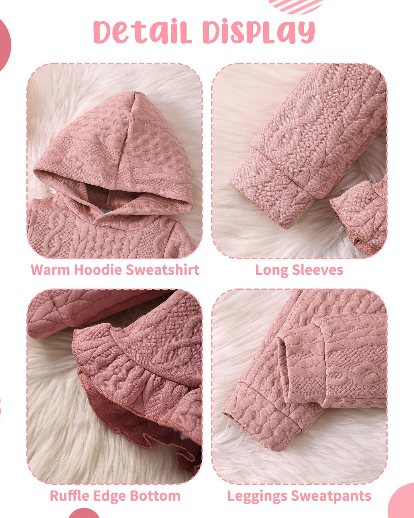 Winter Baby Girl Outfit