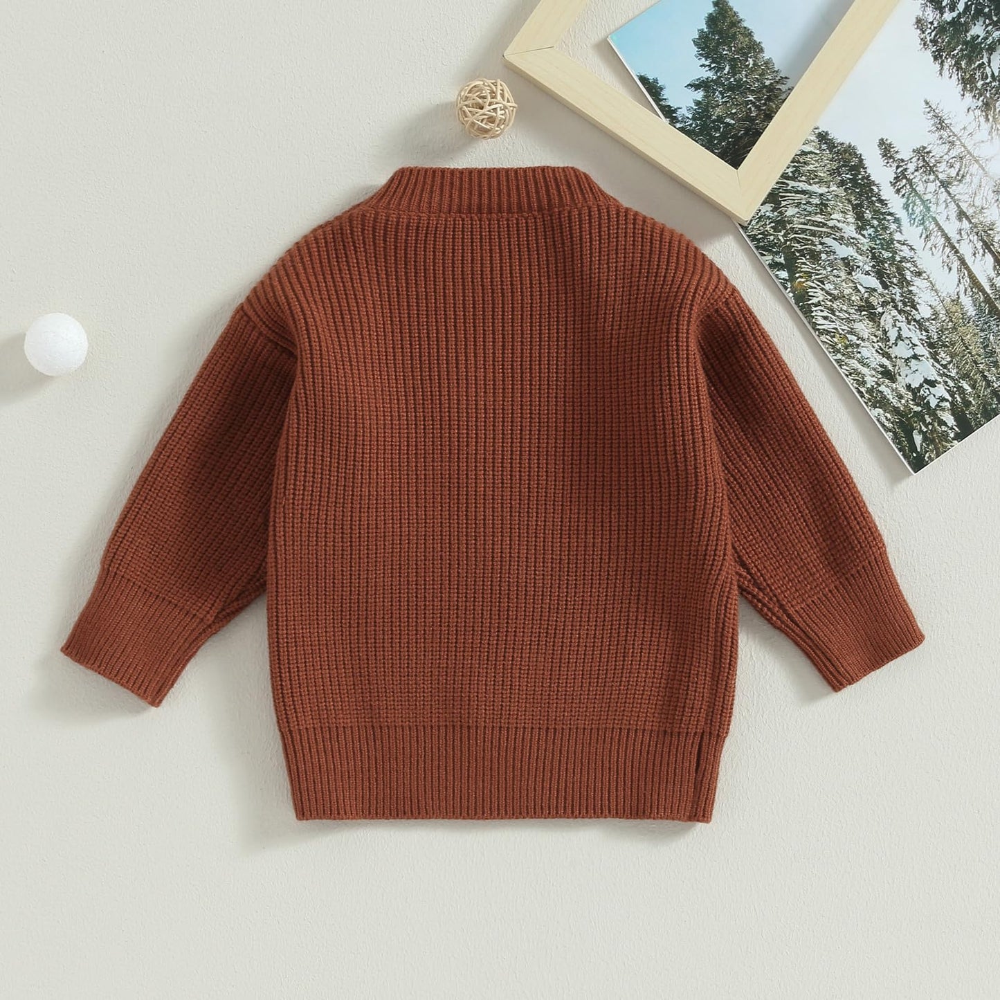 Checkerd Sweater