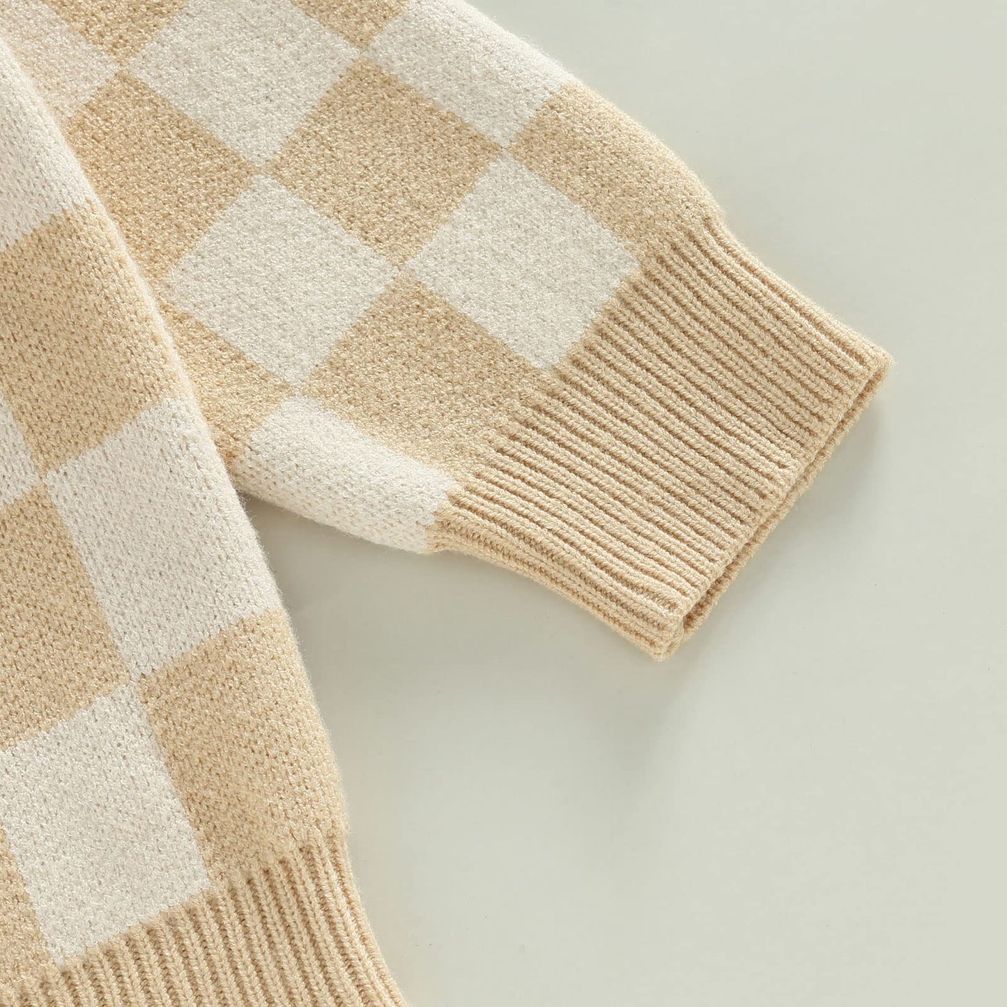 Checkerd Sweater
