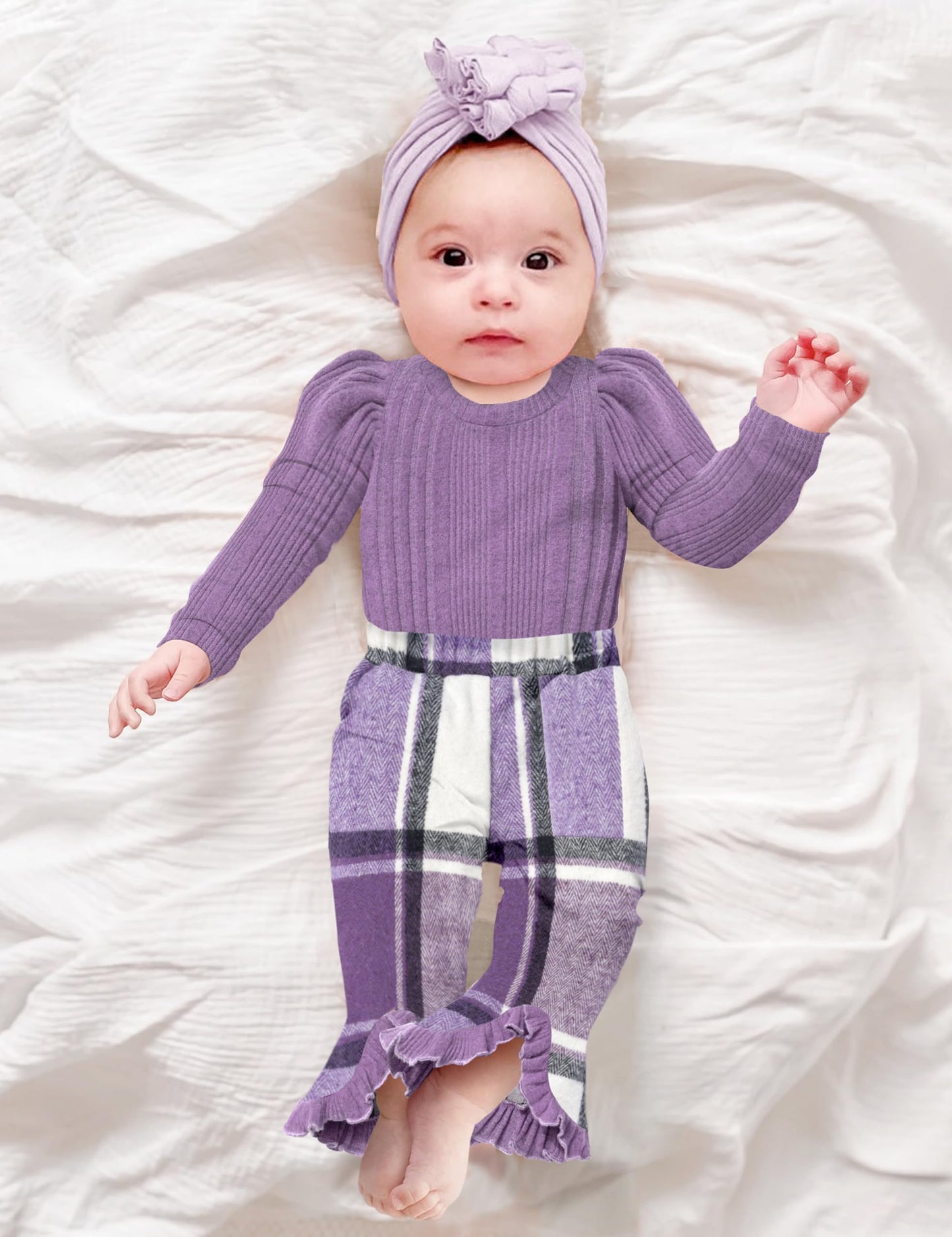 Von Romper Baby Girl Outfit