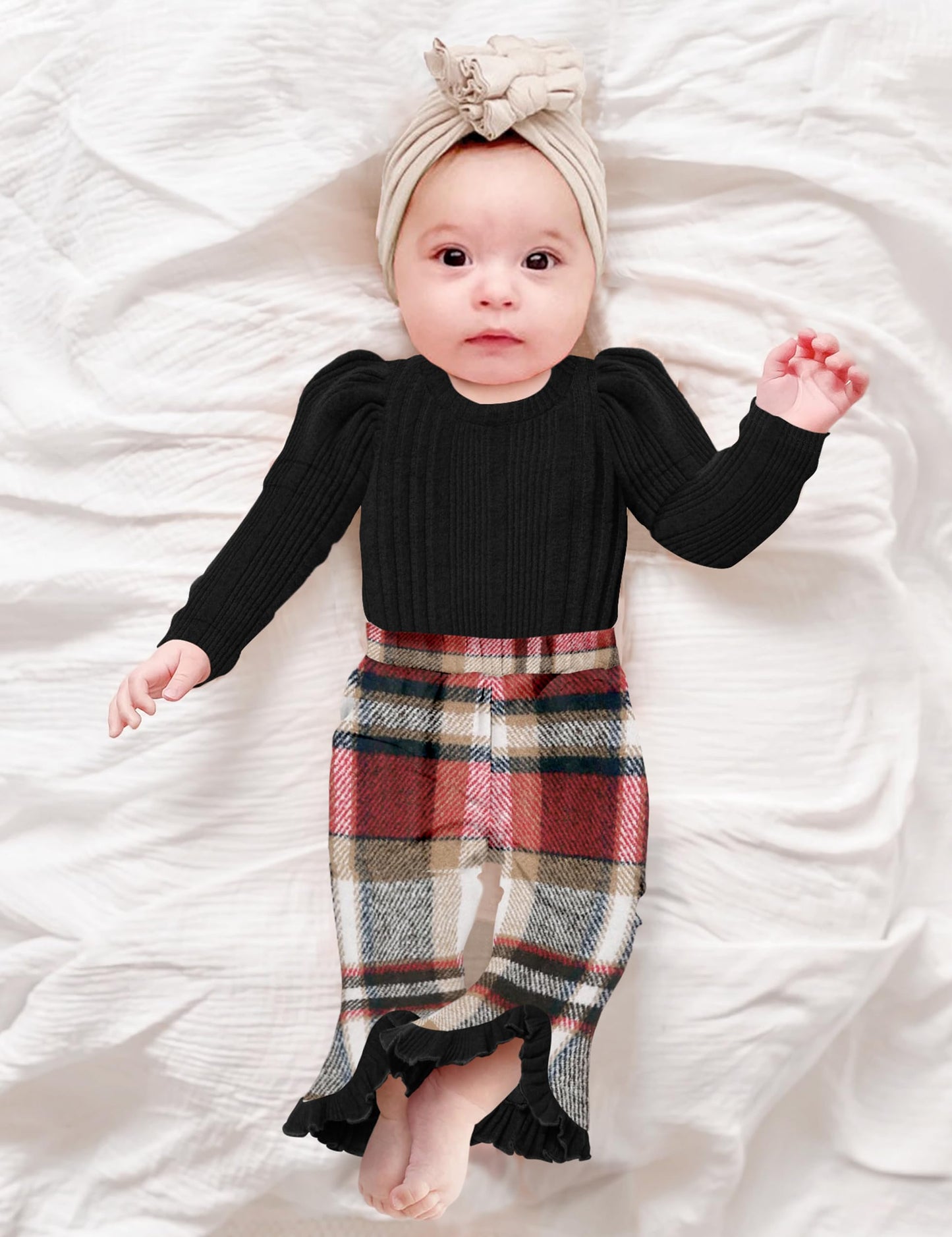 Von Romper Baby Girl Outfit