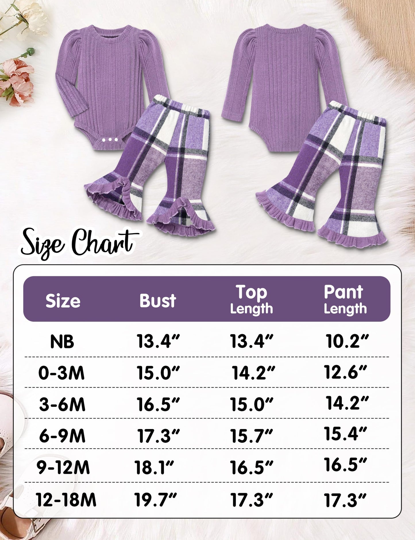 Von Romper Baby Girl Outfit