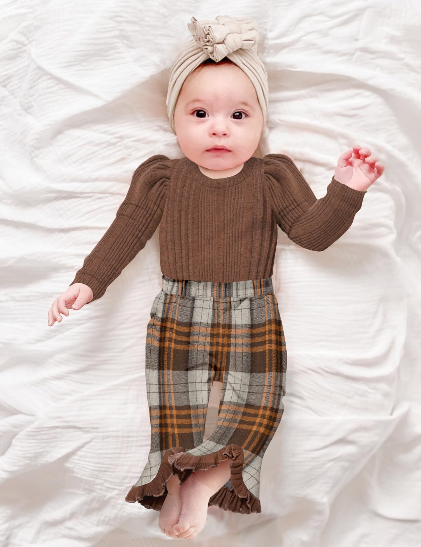Von Romper Baby Girl Outfit