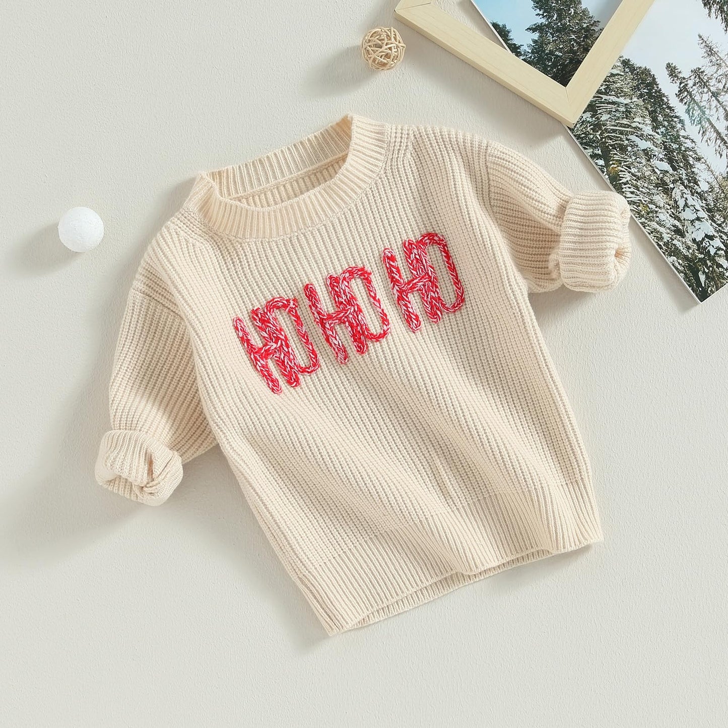Checkerd Sweater