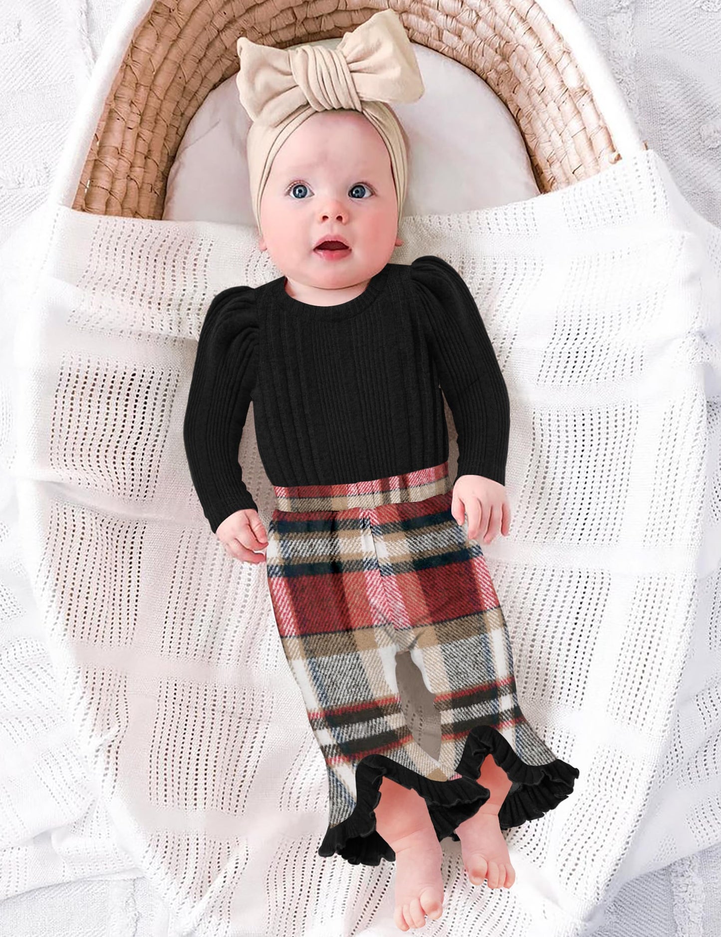 Von Romper Baby Girl Outfit