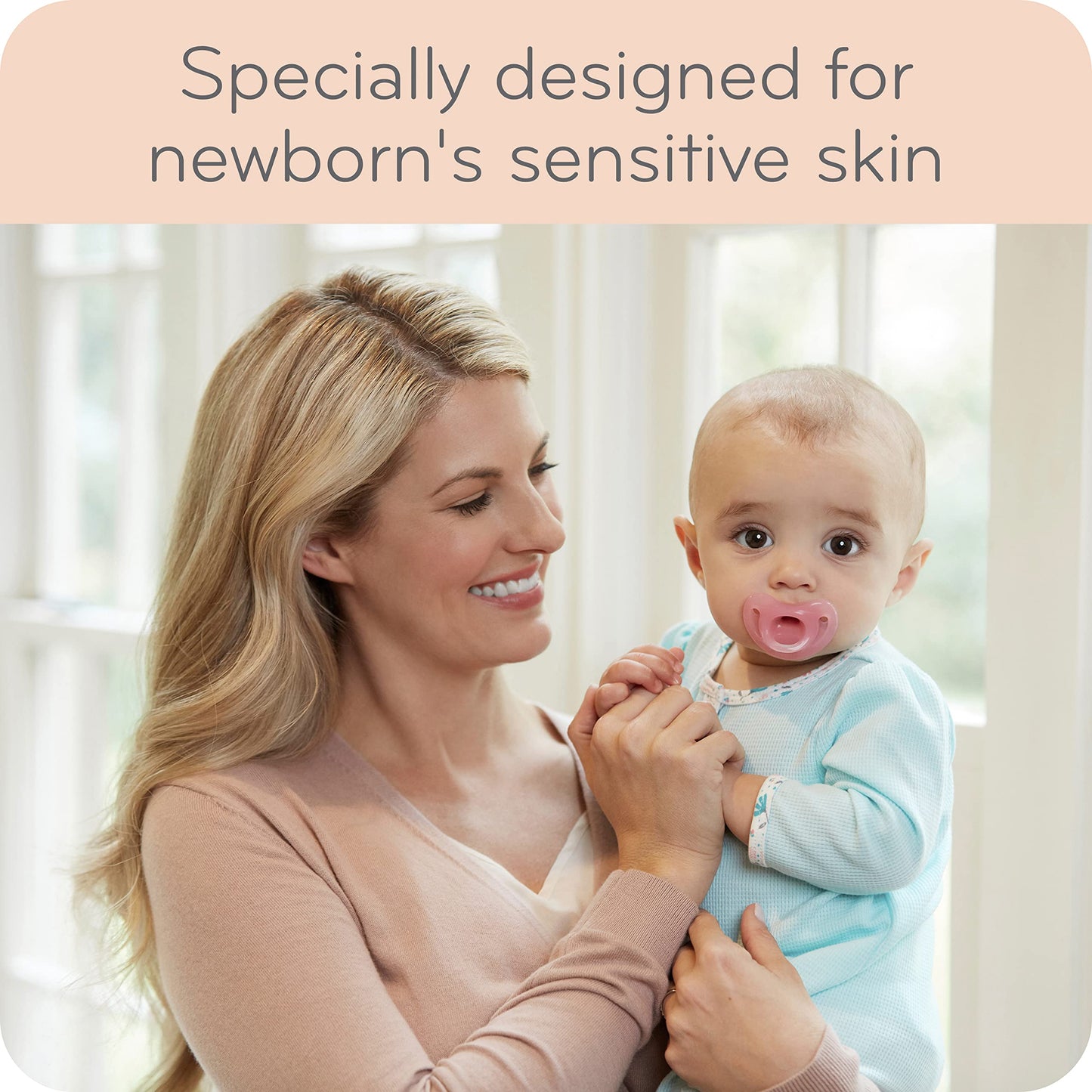 NUK Comfy Orthodontic Pacifiers