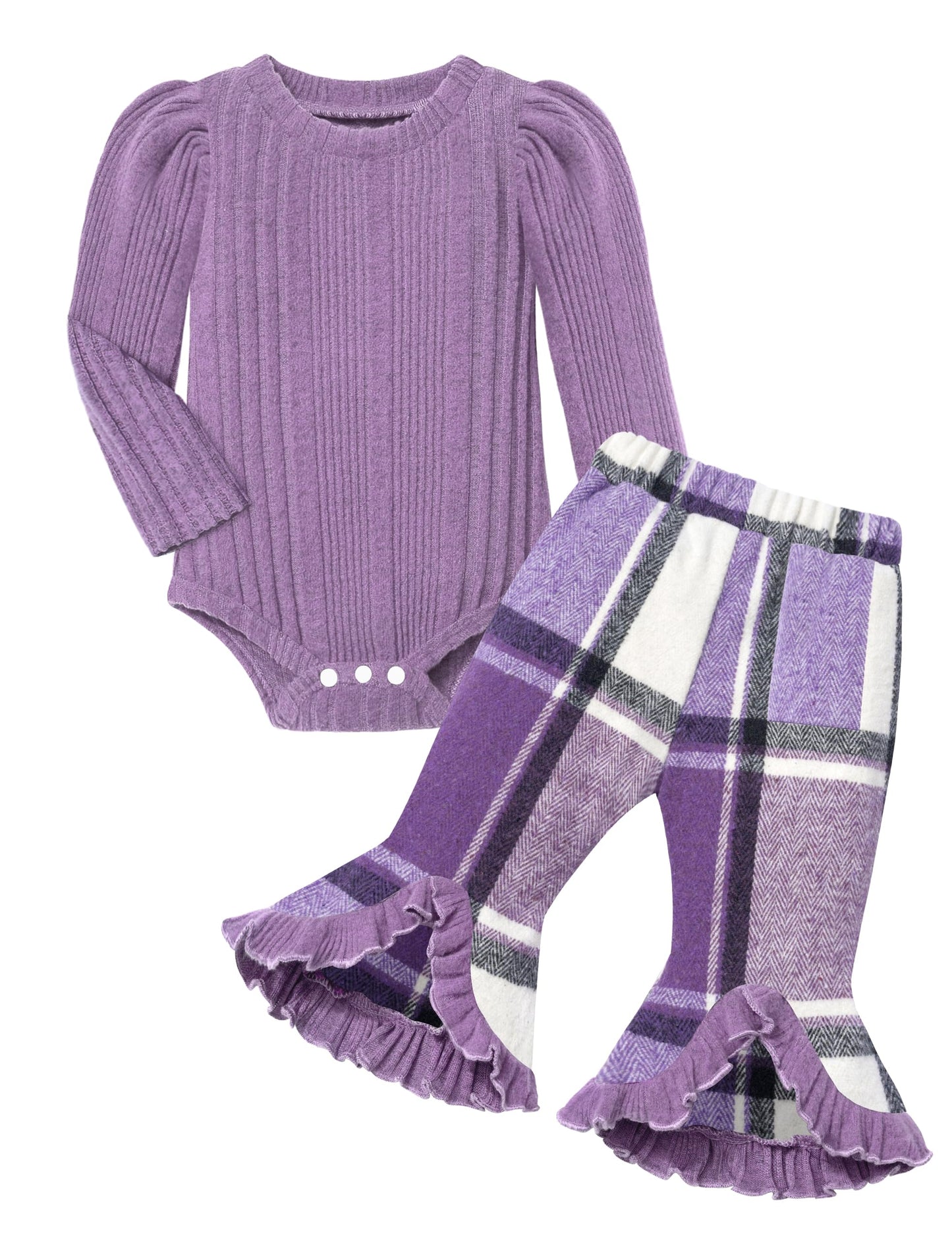 Von Romper Baby Girl Outfit