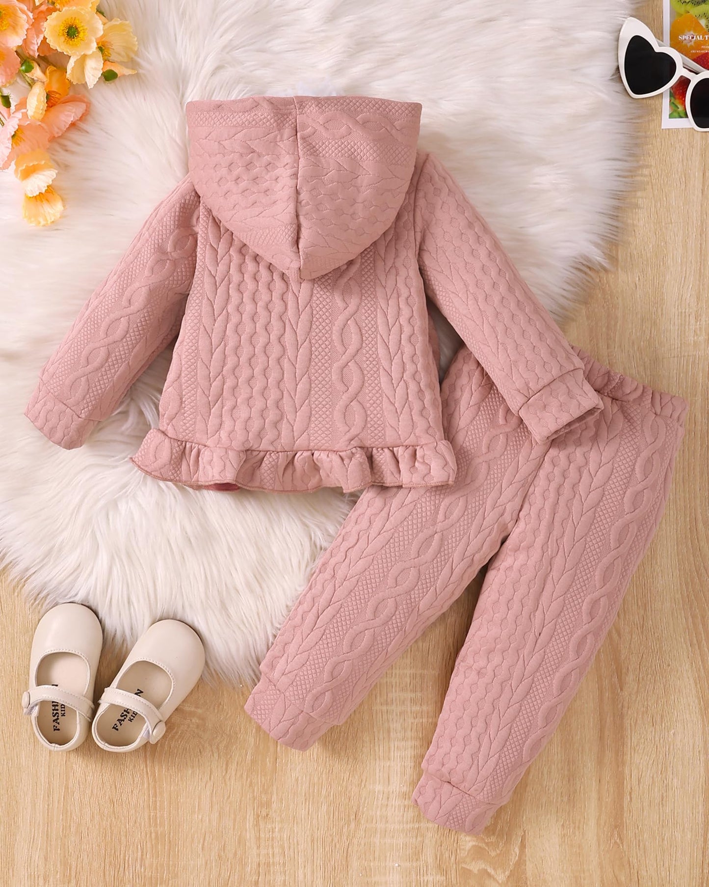 Winter Baby Girl Outfit