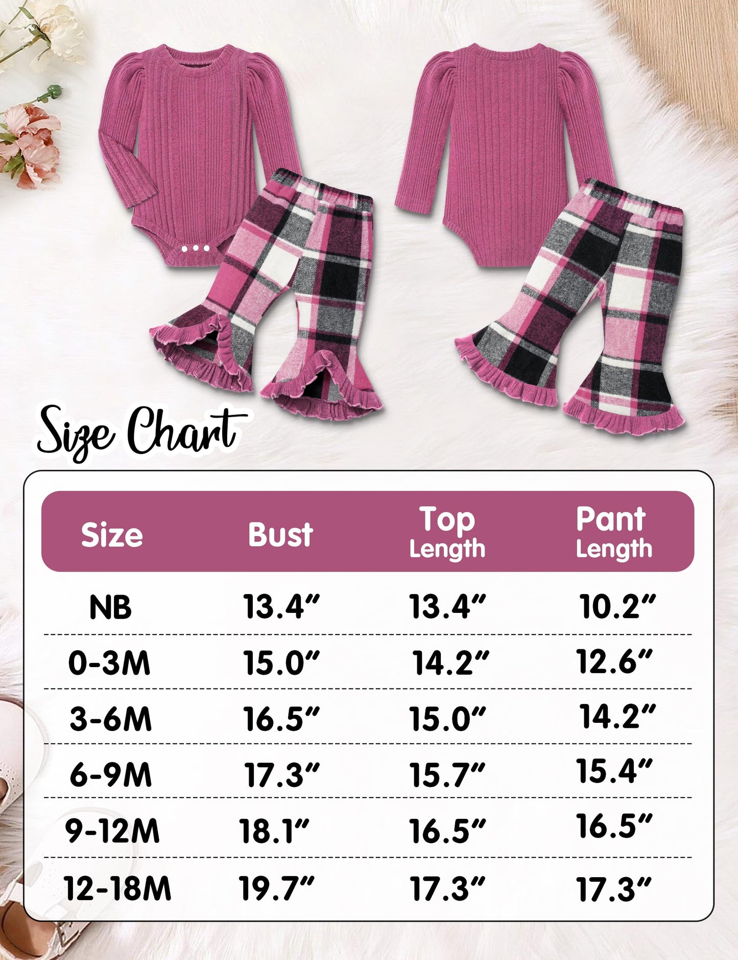 Von Romper Baby Girl Outfit