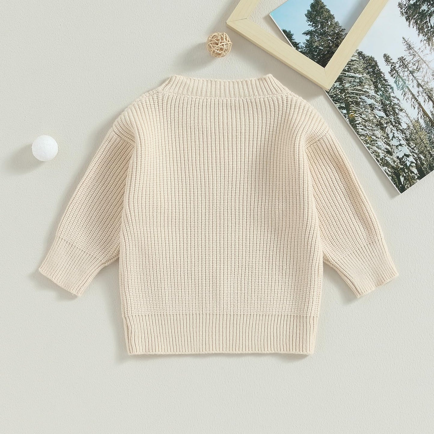Checkerd Sweater