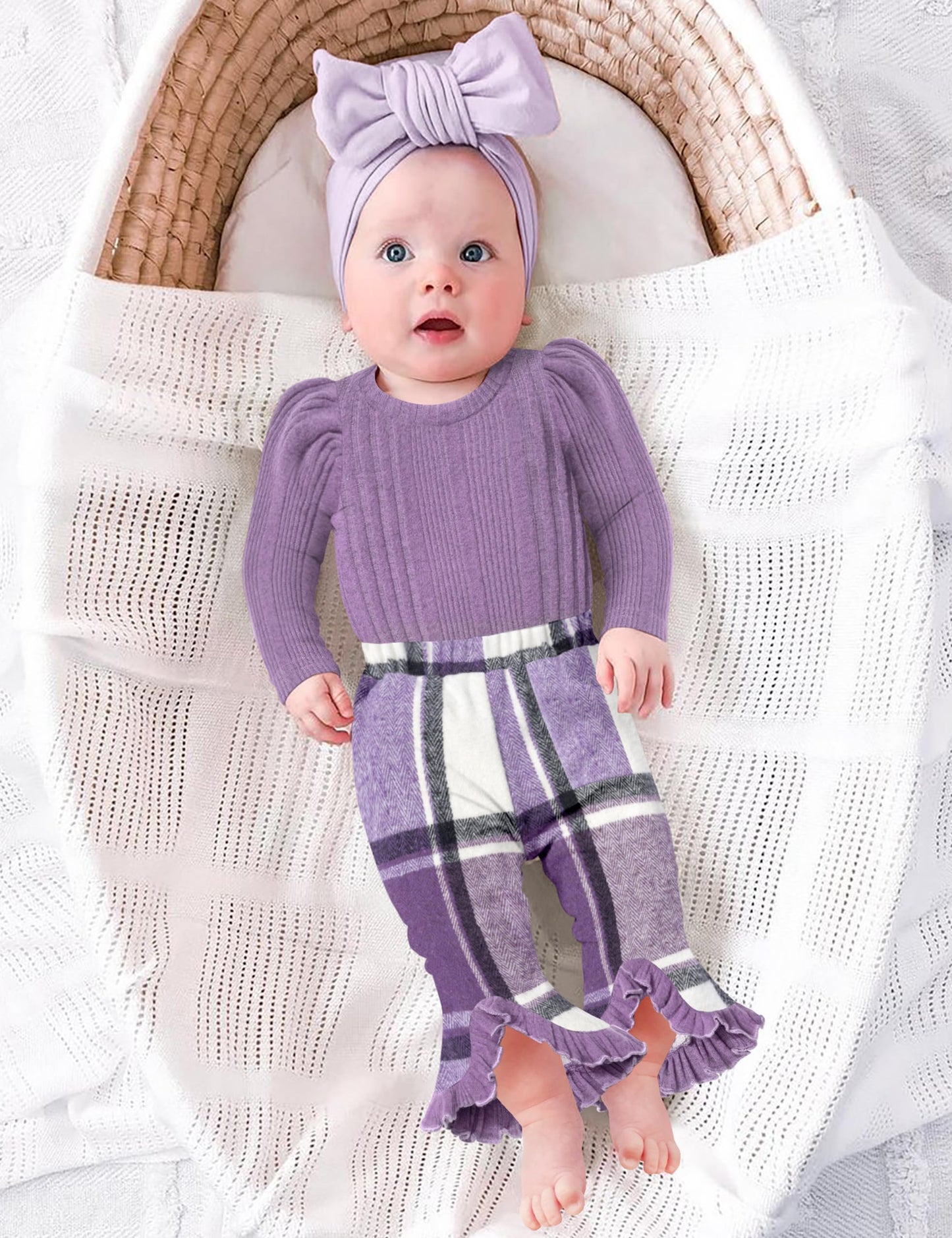Von Romper Baby Girl Outfit