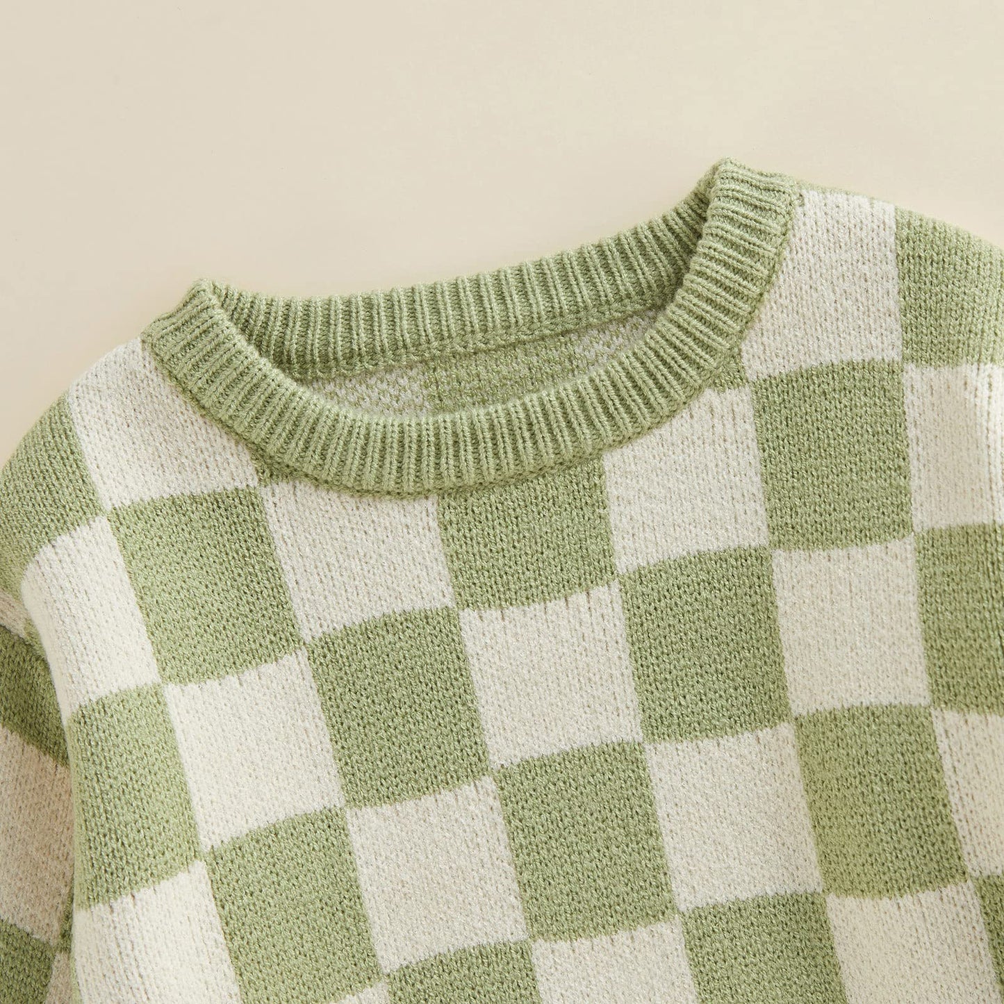 Checkerd Sweater