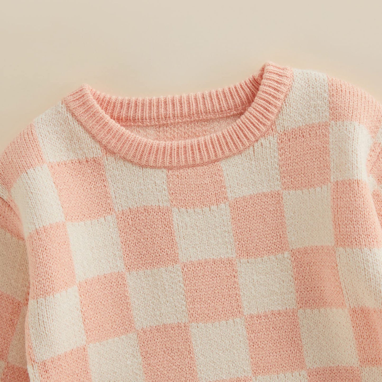 Checkerd Sweater