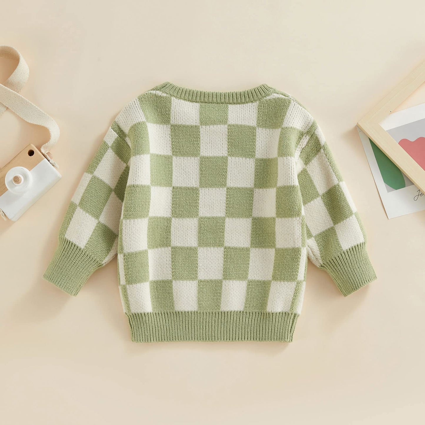 Checkerd Sweater