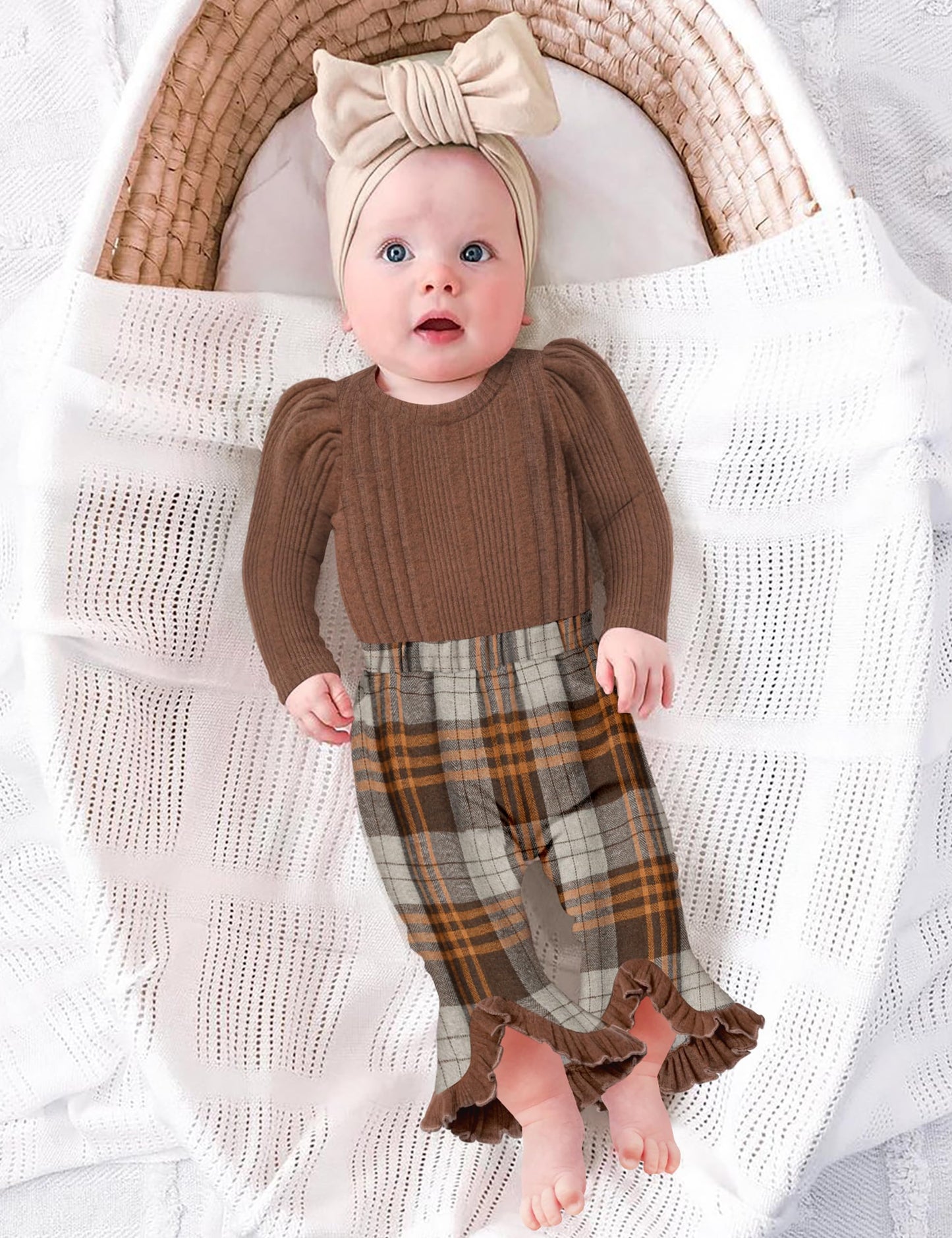 Von Romper Baby Girl Outfit