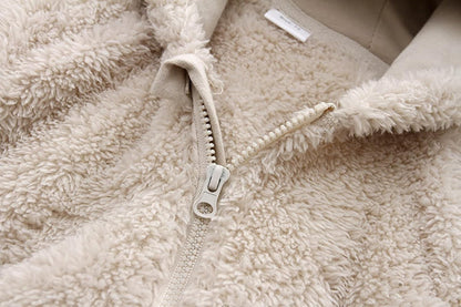 Baby Fluffy Costume Furry Bear Onesie Baby Fuzzy Teddy Bear Outfit Baby Newborn Plush Clothes