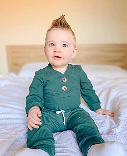 Long Sleeve Onesie & Pants (Unisex)