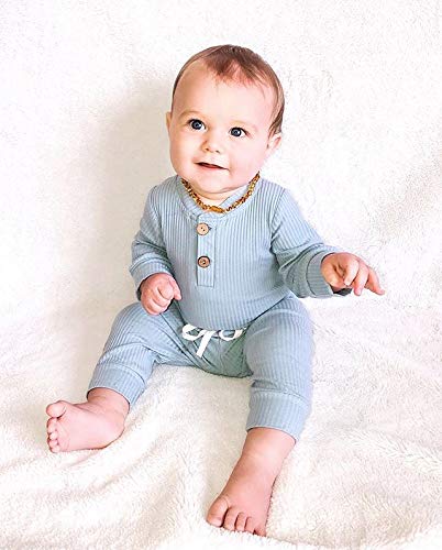 Long Sleeve Onesie & Pants (Unisex)