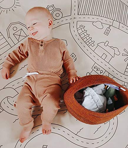 Long Sleeve Onesie & Pants (Unisex)