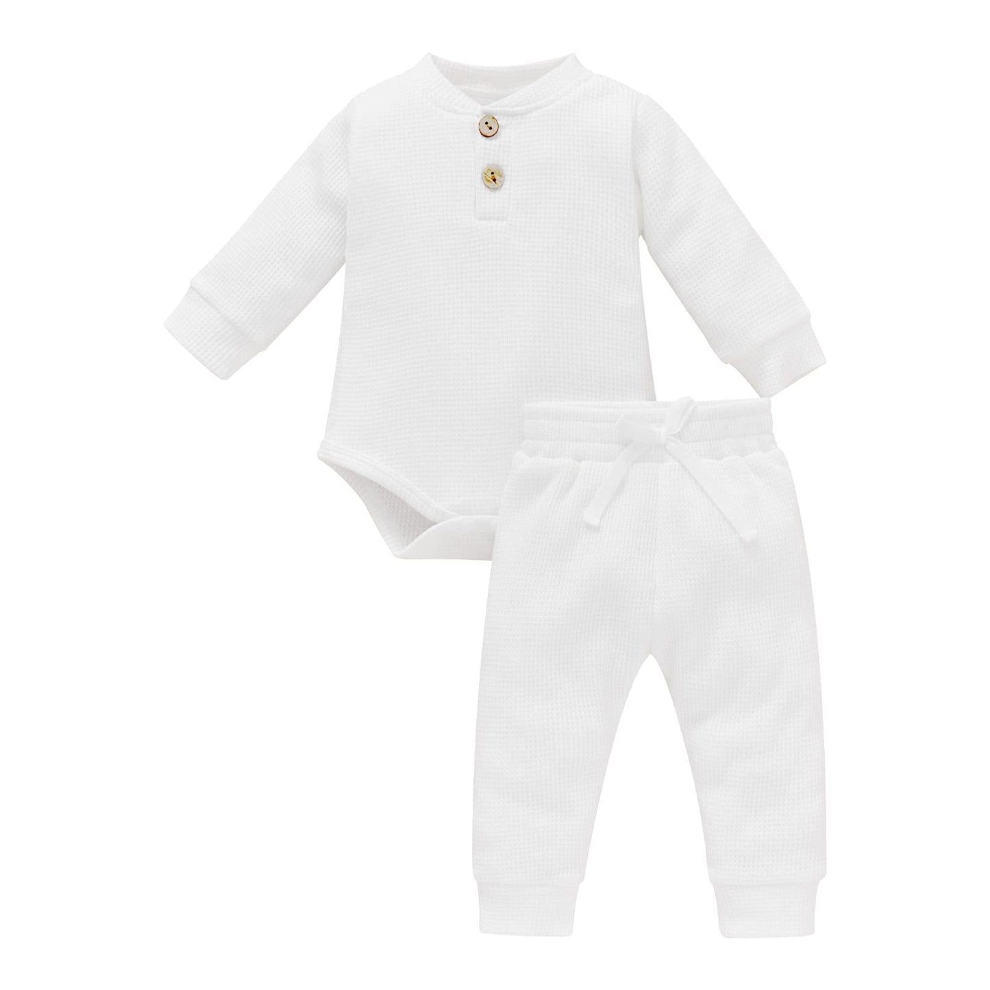 Long Sleeve Onesie & Pants (Unisex)