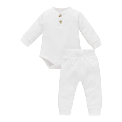 Long Sleeve Onesie & Pants (Unisex)