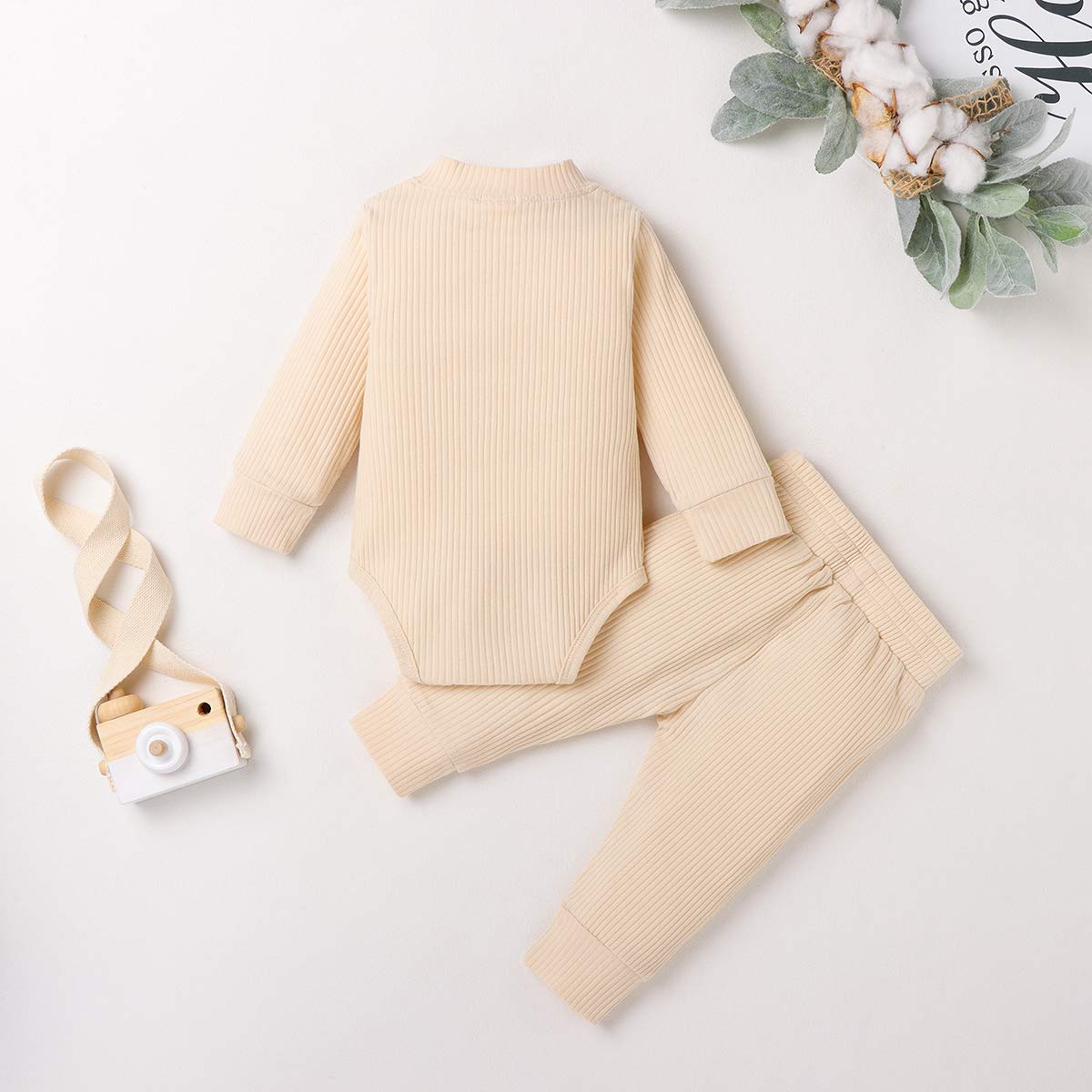 Long Sleeve Onesie & Pants (Unisex)