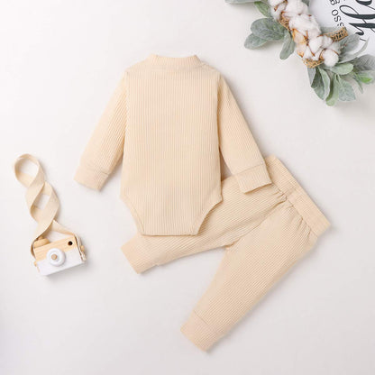 Long Sleeve Onesie & Pants (Unisex)