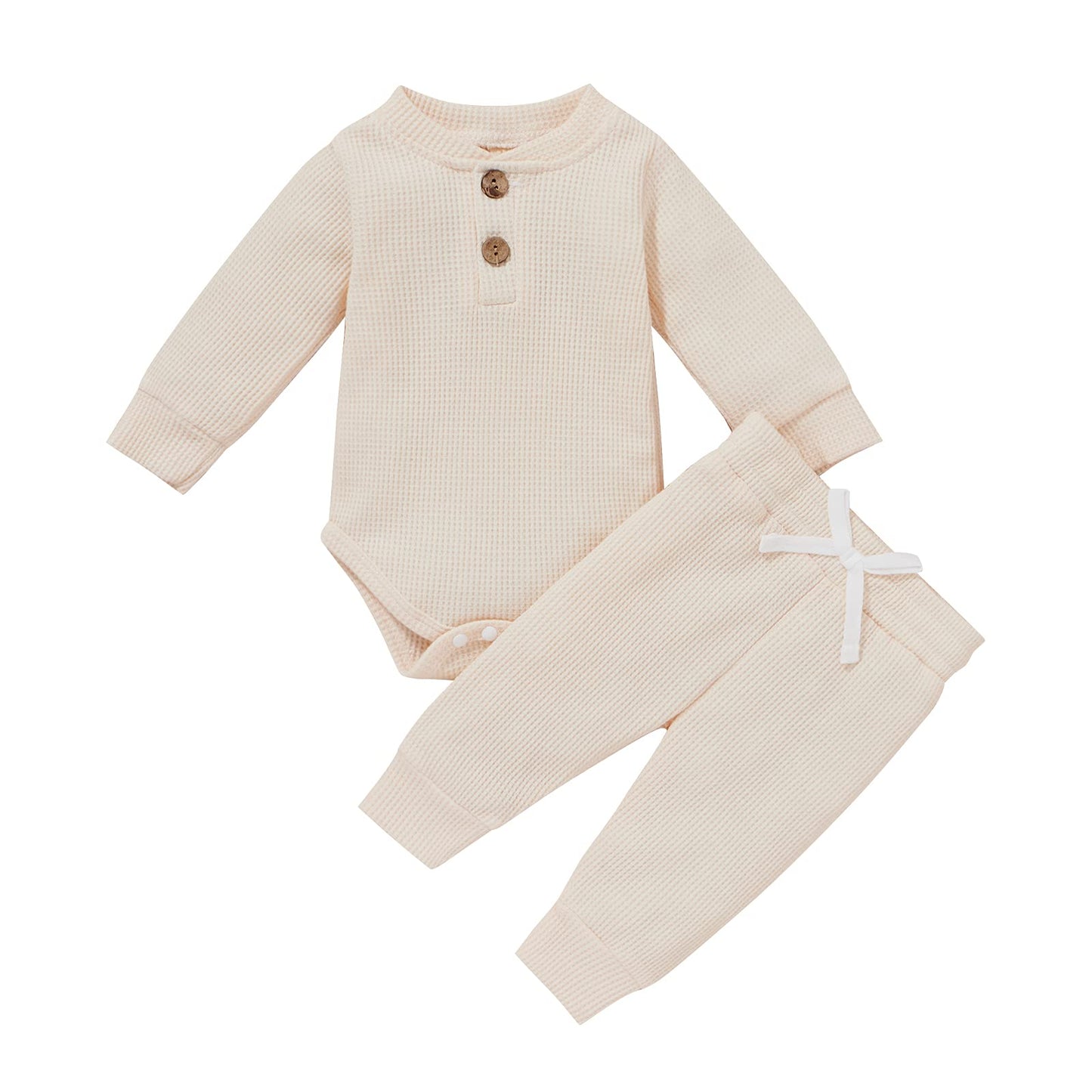 Long Sleeve Onesie & Pants (Unisex)