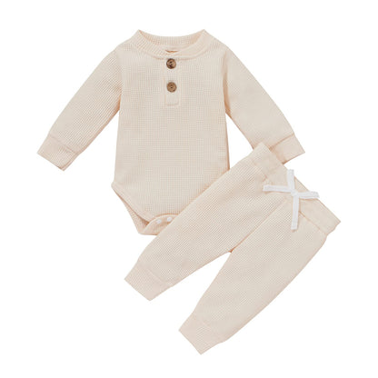 Long Sleeve Onesie & Pants (Unisex)