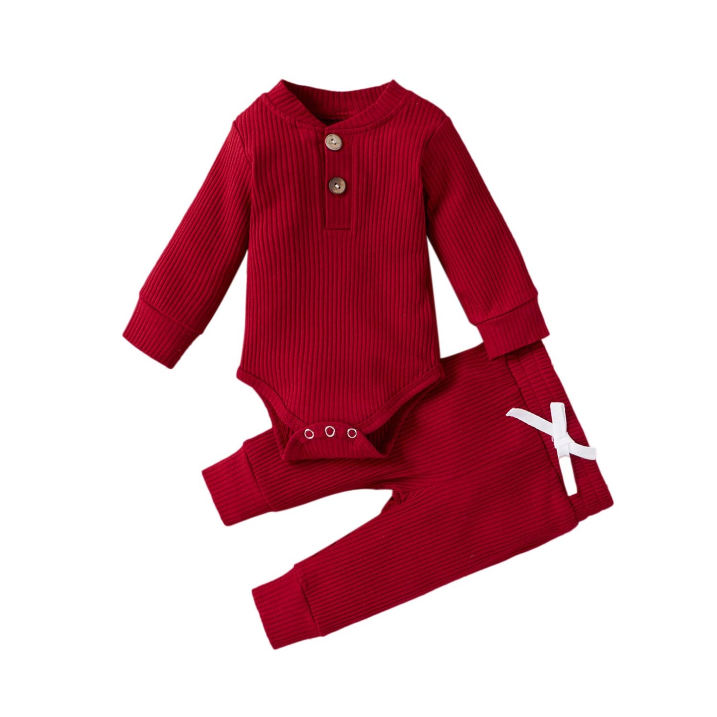 Long Sleeve Onesie & Pants (Unisex)