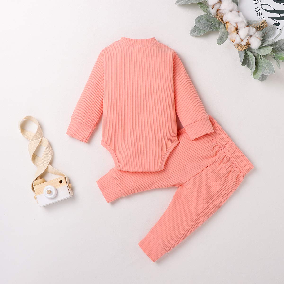 Long Sleeve Onesie & Pants (Unisex)