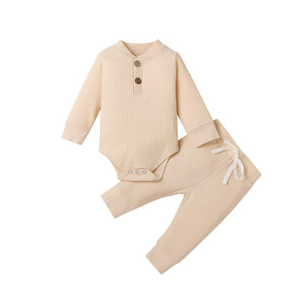 Long Sleeve Onesie & Pants (Unisex)