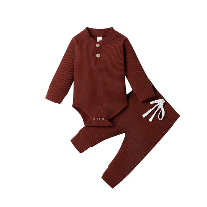 Long Sleeve Onesie & Pants (Unisex)
