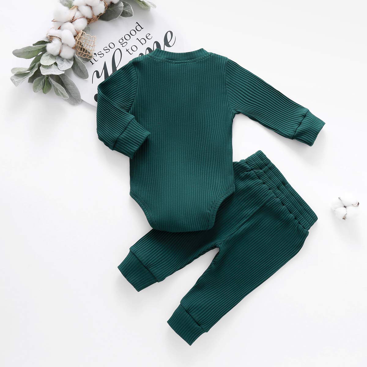 Long Sleeve Onesie & Pants (Unisex)