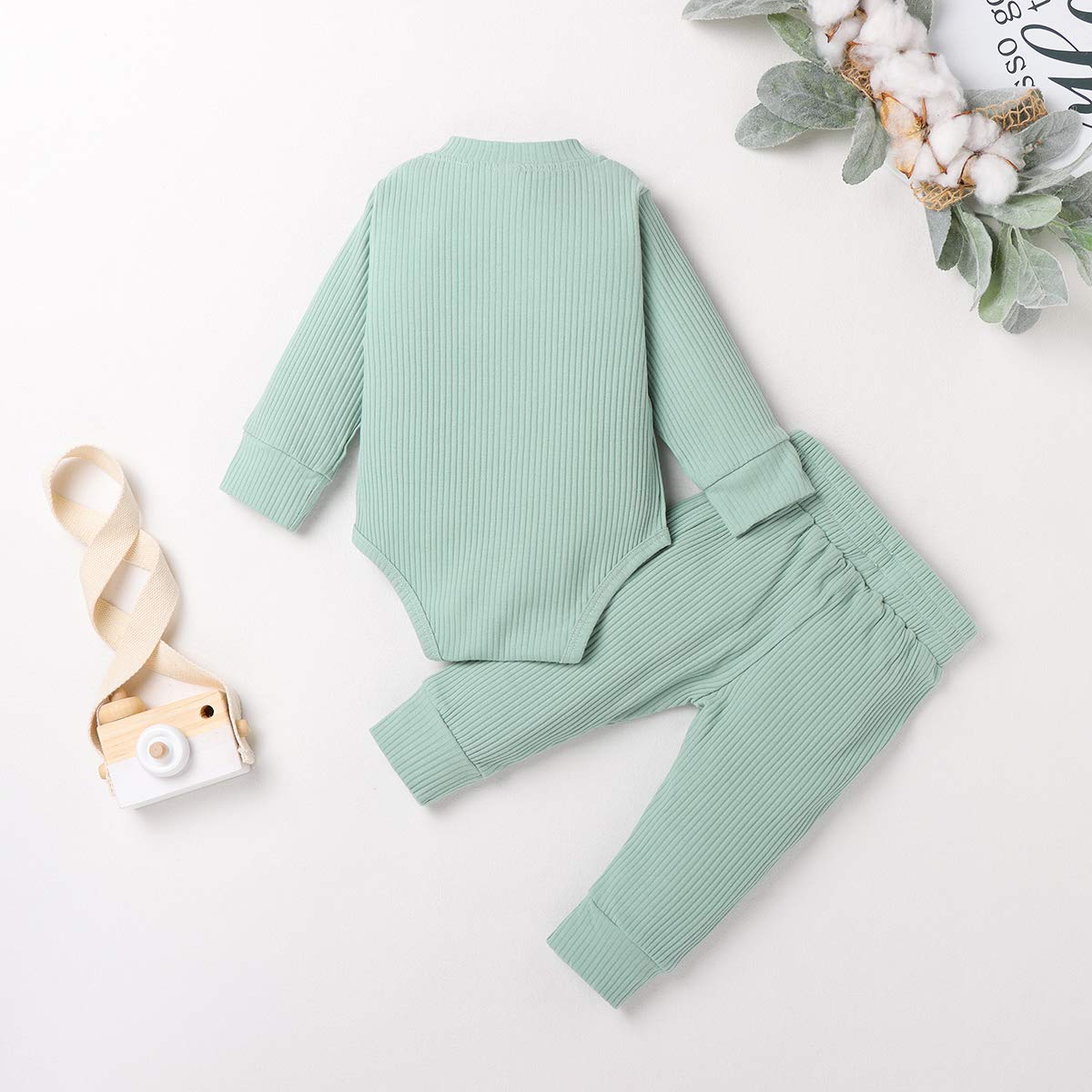 Long Sleeve Onesie & Pants (Unisex)